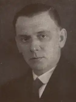 František Hladík (před r. 1927)