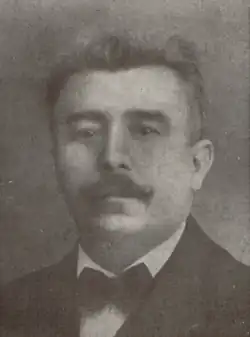 František Skopalík (okolo roku 1927)