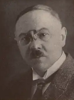 František Vavřínek (před r. 1927)