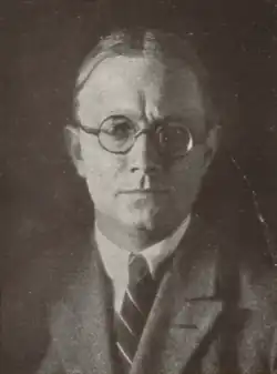 Jindřich Vaněk (okolo roku 1927)