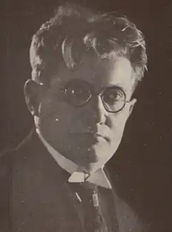 Jožka Charvát (okolo roku 1927)