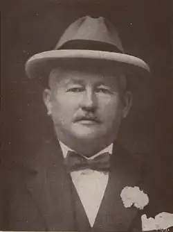 Josef Dubský (okolo r. 1927)