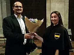 Aleš Nosek po koncertu v katedrále sv. Víta (2022)