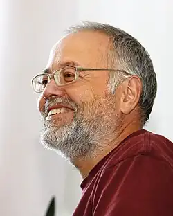 Aleš Palán na knižním veletrhu v Havlíčkově Brodě v roce 2012