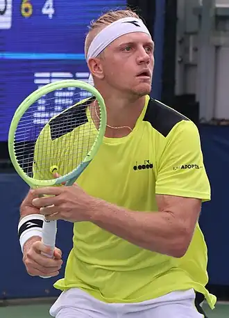 Davidovich Fokina na US Open 2023