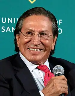 Alejandro Celestino Toledo Manrique (2015)