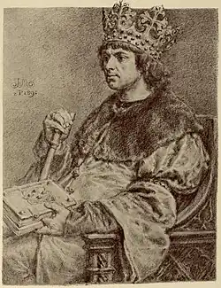 polský král Alexandr Jagellonský