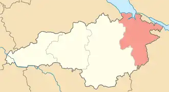 Poloha rajónu v Kirovohradské oblasti