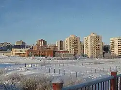 Ulice Alexeje Někrasova (městský mikrorajón 7)