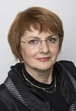 Alena Šromová (29. října 2014)