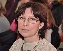 Alena Baisová na Výstavě adamovských výtvarníků 2010