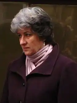 Alena Gajdůšková (17. listopadu 2010)