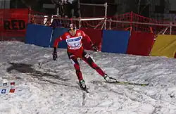 Alena Procházková na pražském závodu Tour de Ski