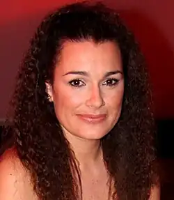 Alena Šeredová v roce 2010