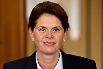 Alenka Bratušeková, 2018