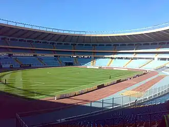 Mezinárodní stadion v Aleppu