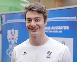 Alessandro Hämmerle (23. ledna 2018)