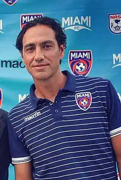 Trenér Miami FC (2016)