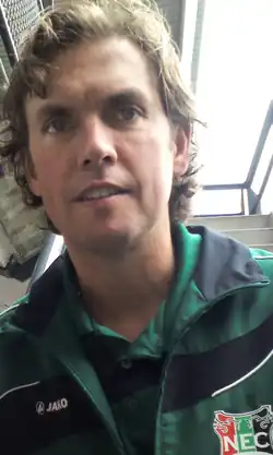 Alex Pastoor (na fotografii jako kouč NEC Nijmegen)