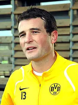 V dresu Borussie v dubnu 2007