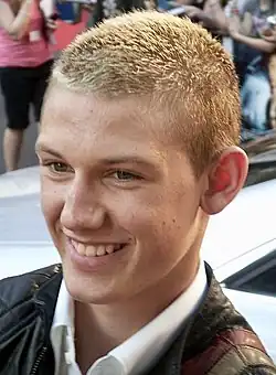 Alex Pettyfer (17. července 2006)