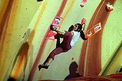 Alex Puccio (2010), boulderingové závody Battle in the Bubble (Bouldr, Colorado)