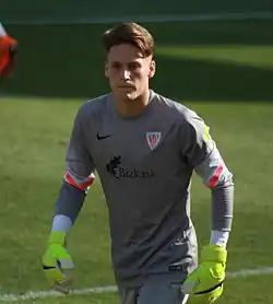 Álex Remiro (13. června 2015)