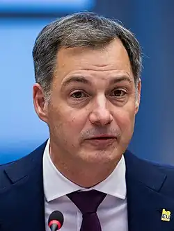 Alexander De Croo, 2024