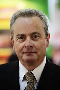 Alexander Hemala na výstavě Svět knihy v roce 2009