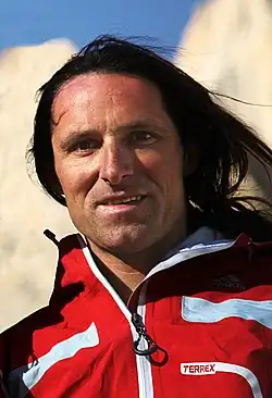 Alexander Huber (15. srpna 2009)