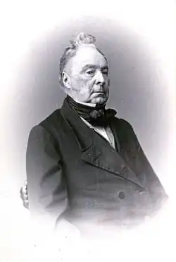 Hrabě Alexander Ivanovič Ribopjer (kol. 1865), politik, tajný dvorský rada