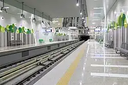 Alexander Malinov Metrostation