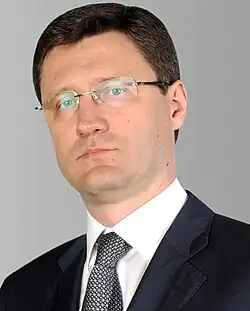 Alexandr Novak v roce 2012