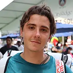 Alexandr Ševčenko na Washington Open 2023