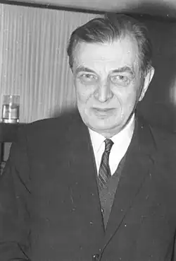 Alexandr Čerepnin v roce 1974