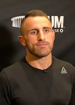 Alexander Volkanovski v roce 2018