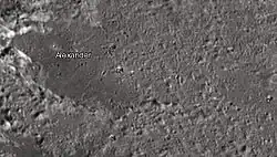 Kráter Alexander