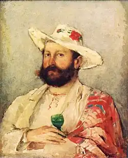 Alexandr Brandejs (maloval Václav Brožík)