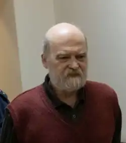 Skobov byl v r. 2025 odsouzen na 16 let za příspěvek na sociálních sítích.