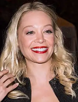 Alexandra Holdenová, září 2011