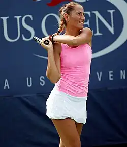 Alexandra Cadanțuová na US Open 2013