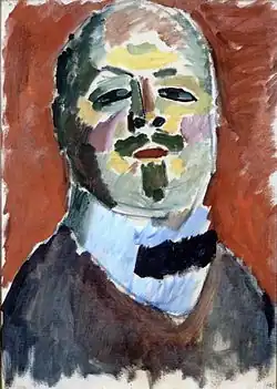 Alexej von Jawlensky, autoportrét (1905)