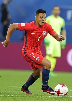 Alexis Sánchez (2017)