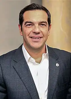 Alexis Tsipras v roce 2017
