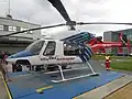 Vrtulník Bell 427 sloužící dříve jako Kryštof 12