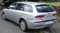 Alfa Romeo 156 Sportwagon (zadní pohled)