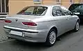 Alfa Romeo 156 1.6 TwinSpark (zadní pohled)