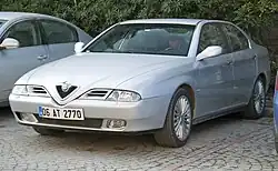 Alfa Romeo 166 (1998)