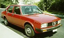 Alfa Romeo Alfetta (1977–1982)