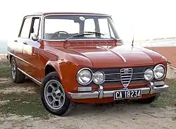 Alfa Romeo Giulia (typ 105)